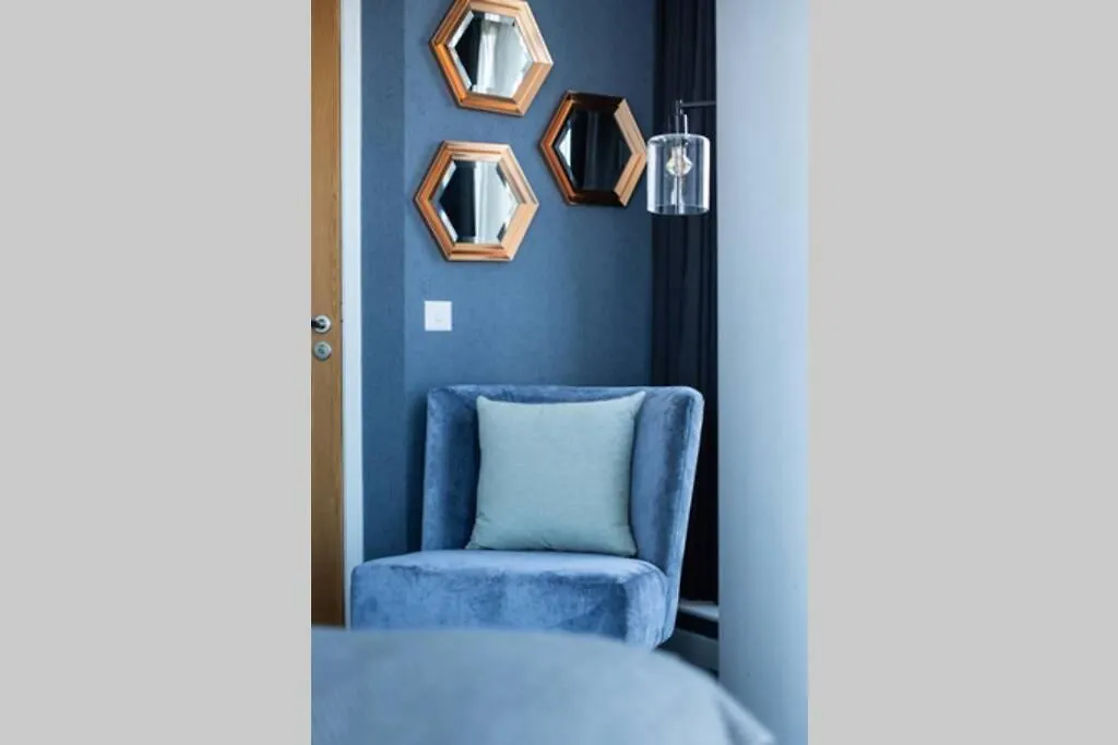 Apartment Titanic & City Views, Ultra Luxury City Parking Belfast